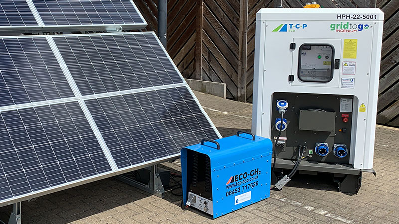 TCP Eco Solar and GH2