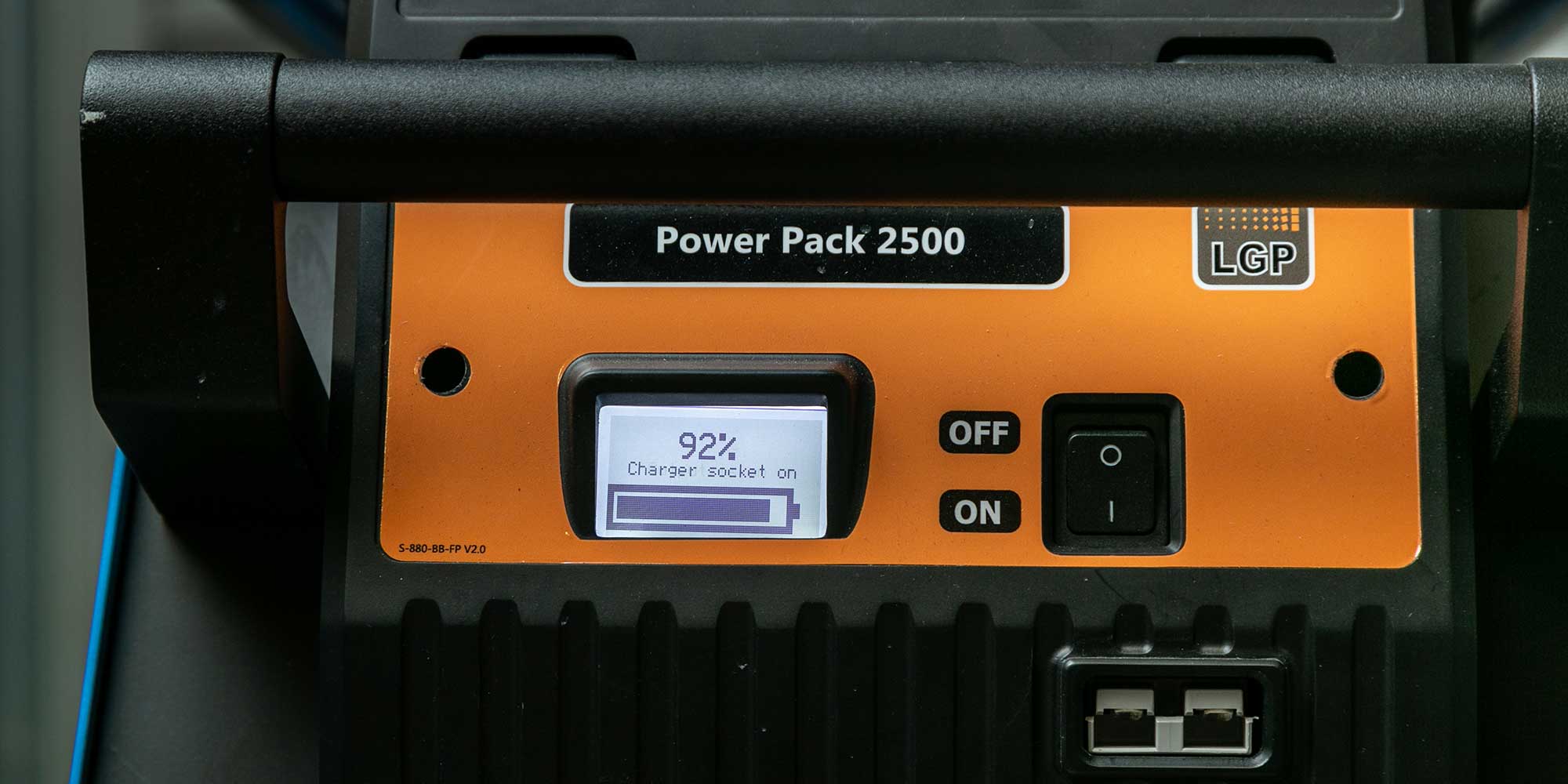 LGP 2500 5kVA battery power pack