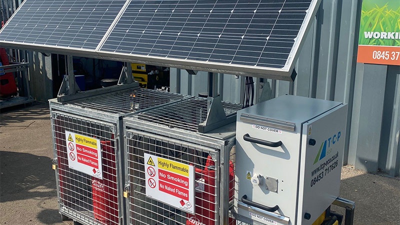 Hydrogen fuel cell technology for off-grid power